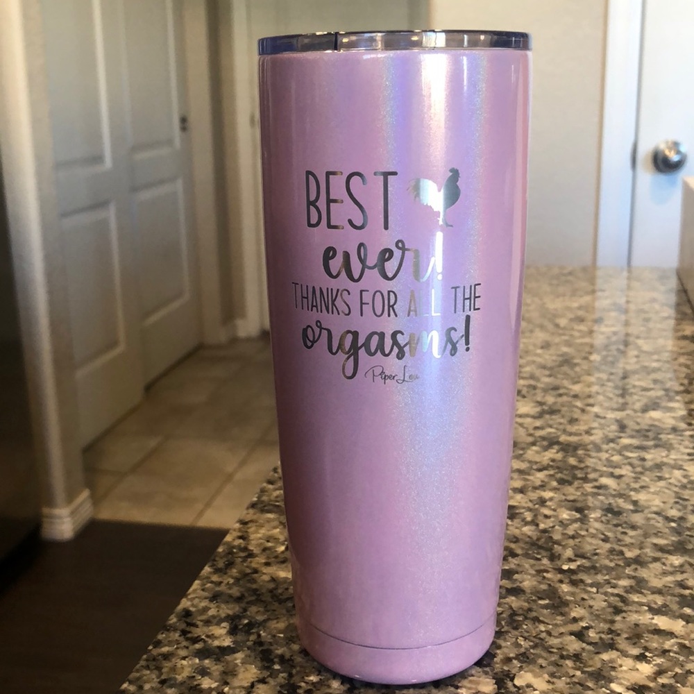 Pink Sparkle 20oz. Insulated Tumbler